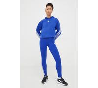 Adidas Leggings Donna Future Icons 3 Stripes - Colore : Royal/Bianco