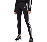 Adidas Leggings Donna Nero 3 STR GN4504, Nero , XXS
