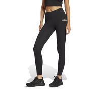 Adidas Leggings Essentials Linear Cotton Neri da Donna S Nero