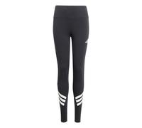 Adidas Leggings Future Icons 3-Stripes Jr Pantalone aderente da bambina black