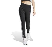 Adidas Leggings Future Icons 3Stripes Neri da Donna Nero