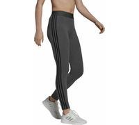 Adidas Leggings LOUNGEWEAR Essentials 3-Stripes, Donna - (Dark Grey/Black)