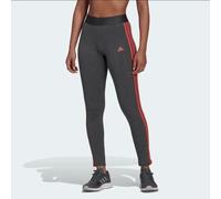 Adidas Leggings LOUNGEWEAR Essentials 3-Stripes, Donna - (Dark Grey Heather/Semi