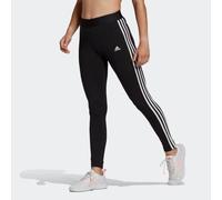 Adidas Leggings LOUNGEWEAR Essentials 3-Stripes, Donna (Nero/Bianco)