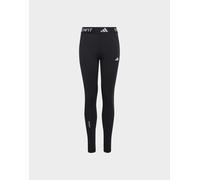 adidas Leggings Lunghi Techfit - Nero, nero 9-10Y