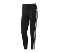 Adidas Leggings Believe This 3 Stripes BT 3S 78 T Sportivi Donna Nero/Bianco S