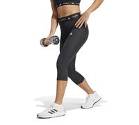 Adidas Leggings Techfit Capri Black da Donna XS Nero