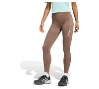 Adidas Leggings Terrex Multi Tights earth strata Marrone Donna Taglia 40