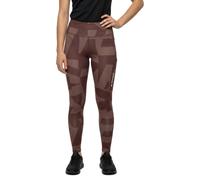 Leggings da donna adidas Terrex Multi Rose 38