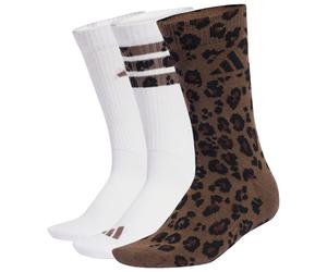 adidas - Leo Sock 3-Pack - Calze casual EU 46-48 bianco