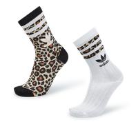 Adidas Leopard Crew Sock Unisex - Calze Multi - Taglia 40-42 Multi 40-42