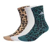 adidas - Leopard Print Socks 3-Pack - Calze casual EU 43-45 - L blu