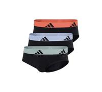 adidas Lettera (3 Pezzi) - Active Flex Cotton - Biancheria Intima Comoda, Multicolore 2, XL