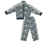 Adidas Liberty Bambini - Tute da ginnastica Blu - Taglia 99 - 104 CM - Poly Tricot Blue 99 - 104 CM