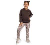 Adidas Liberty Bambini - Tute da ginnastica Marrone - Taglia 105 - 110 CM - Jersey di cotone Brown 105 - 110 CM