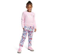SET FELPA adidas Originals x Liberty London CREW Clear Pink 6-7A