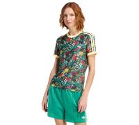 ADIDAS ORIGINALS Maglietta 'Adidas Originals x Liberty London' giallo / smeraldo / rosso / nero Donna ADIDAS ORIGINALS XS