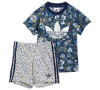 Adidas Liberty London Neonato - Tute da ginnastica Blu - Taglia 63 - 68 CM - Jersey di cotone Blue 63 - 68 CM