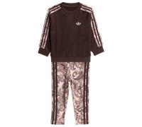 Adidas Liberty Neonato - Tute da ginnastica Marrone - Taglia 93 - 98 CM - Jersey di cotone Brown 93 - 98 CM