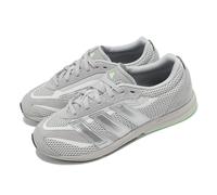adidas Lightblaze LP Grey Silver Metallic Semi Green Spark Women Casual JR4838