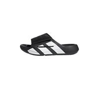 Adidas Lightblaze, Sandali a Ciabatta Unisex-Adulto, Nero e Bianco, 43 EU