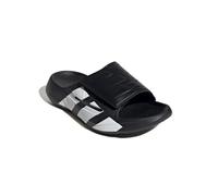 adidas Lightblaze, Sandali a Ciabatta Unisex-Adulto, Nero e Bianco, 43 EU