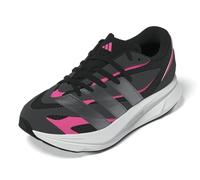 adidas LIGHTBLAZE Shoes Junior, Scarpe Unisex-Bambini, Core Black/Iron Met./Lucid Pink, 37 1/3 EU
