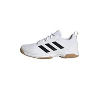 adidas Ligra 7 Indoor Shoes, Scarpe Donna, Cloud White/Core Black/Cloud White, 42 2/3 EU