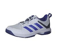 Adidas Uomo Ligra 7 Shoes, Cloud White/Lucid Blue/Navy Blue, 46 2/3 EU