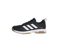 adidas Ligra 7 Shoes, Scarpe Uomo, Core Black/Cloud White/Core Black, 41 1/3 EU