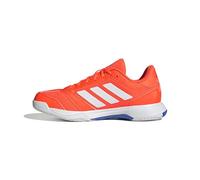 adidas Ligra 8 Mens Indoor Shoes, Scarpe Sportive Uomo, Ftwr White/Ftwr White/Bright Royal, 40 2/3 EU