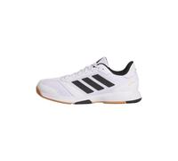 adidas Ligra 8 Mens Indoor Shoes, Scarpe Uomo, Cloud White/Core Black/Cloud White, 40 2/3 EU