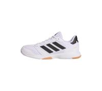 adidas Ligra 8 Womens Indoor Shoes, Scarpe Donna, Cloud White/Core Black/Cloud White, 36 EU