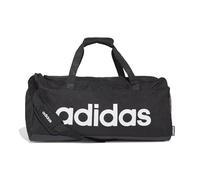 adidas Lin Duffle Zaino Unisex Zaino, Unisex bambini, Black/Black/White, One size