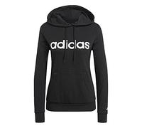 adidas Lin Ft Felpa, Black/White, XL Donna