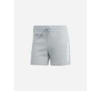 Adidas Lin Ft Sho W - Pantaloncini - Donna - Grigio XS