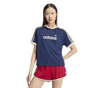 Adidas Lineaer Mesh T-shirt Donna - Magliette Blu - Taglia 38 - Poly Mesh Blue 38