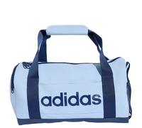 adidas Linear - Borsa sportiva XS 37 cm (glow blue/dark blue) blu