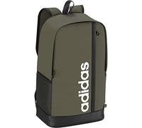 Adidas Linear BP, Zaino Sportivo Unisex-Adulto, Focus Olive/Black/White, NS