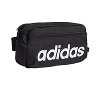 Adidas Linear Bum Bag, Marsupio Sportivo Unisex-Adulto, Black/White, NS