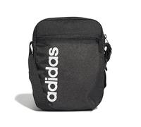 Adidas Linear Core Organizer Bags, Uomo, Black/Black/White, Taglia Unica
