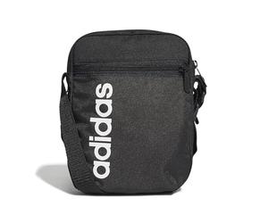 Adidas Linear Core Organizer Bags, Uomo, Black/Black/White, Taglia Unica