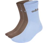 adidas Linear Crew Cushioned 3 pairs Calze S(37-39) multicolore