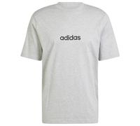 T-shirt in jersey semplice adidas Essentials Linear Gris 2XL