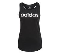 Adidas Linear Tank da Donna XS Nero