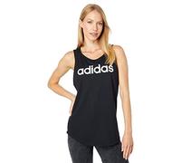 adidas Essentials Loose Logo Tank Top Camicia, Nero/Bianco, M Donna