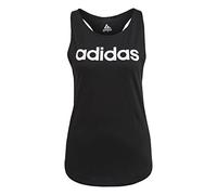 adidas Essentials Loose Logo Tank Top Camicia, Nero/Bianco, M Donna