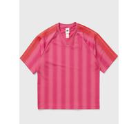 Adidas LINEAR TEE women Shortsleeves pink in taglia:S