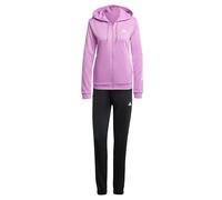 adidas Linear Track Suit Tuta, Preloved Purple / Black, XL Corto, Donna