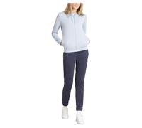 adidas Linear Track Suit Tuta, Wonder Blue/Legend Ink/White, XXS Corto, Donna
